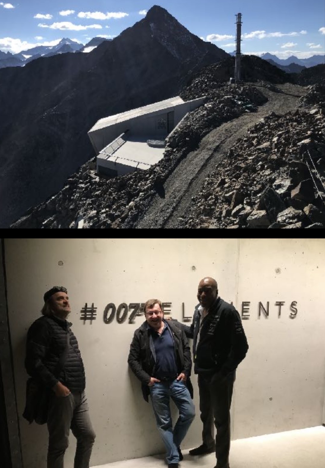 007 Elements, Sölden, a museum cut into the summit at 3,050 metres