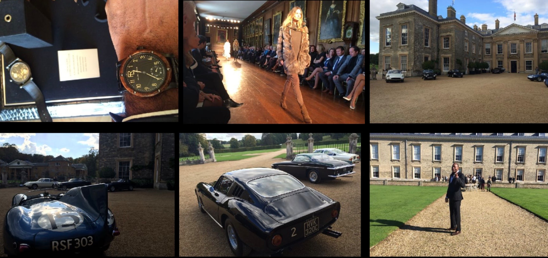 Ralph Lauren at Althorp Estate, a private show inside aristocratic lineage