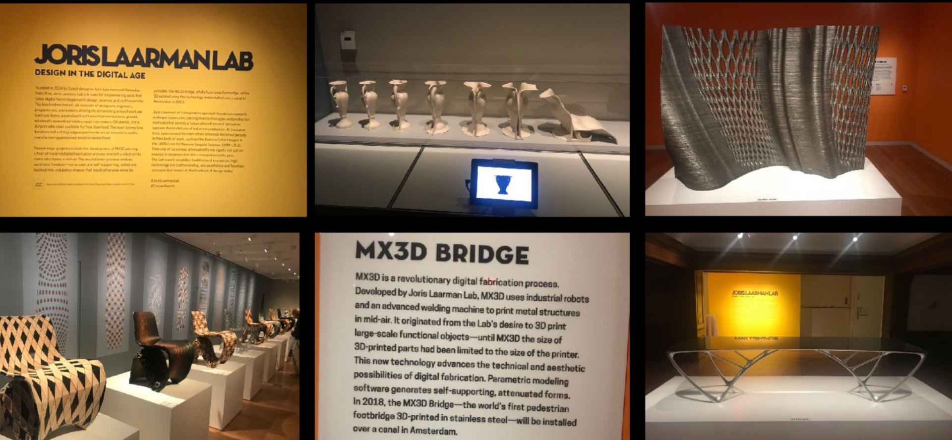 Joris Laarman Lab, the MX3D bridge and robot-printed metal as a new craft