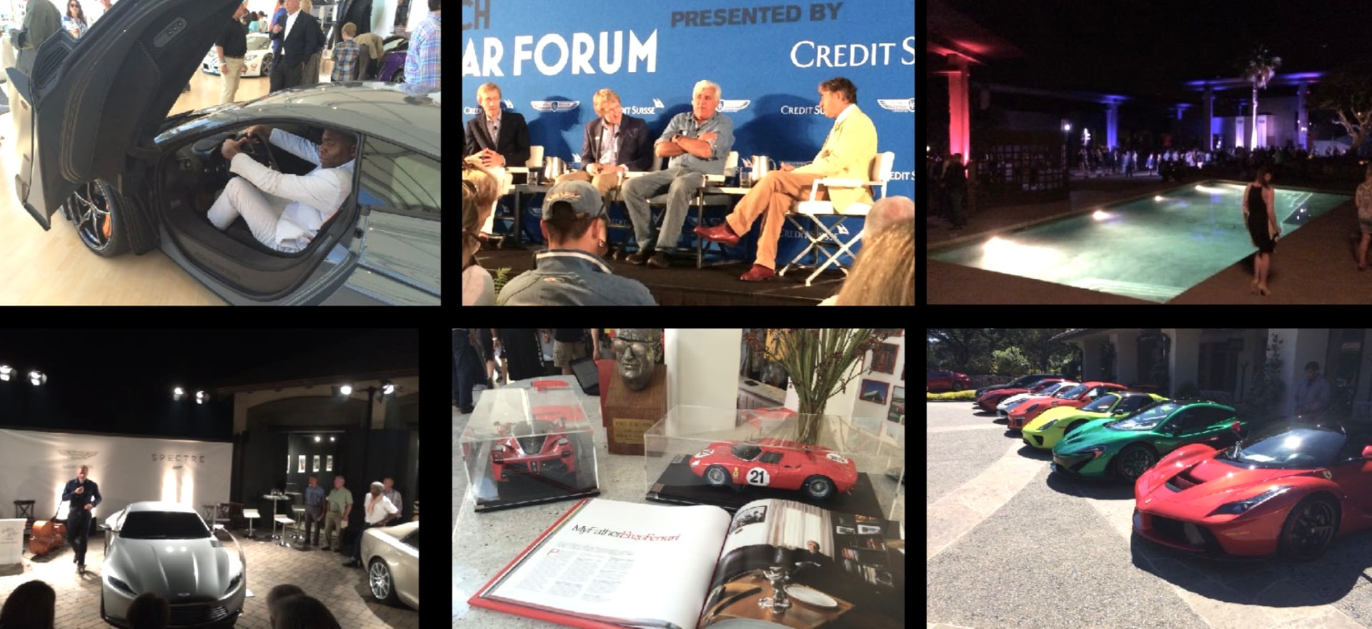 Monterey Car Week, the Quail forum, the Spectre unveil and the hypercar lawn